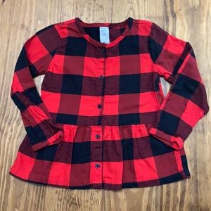4T Buffalo Plaid Flannel